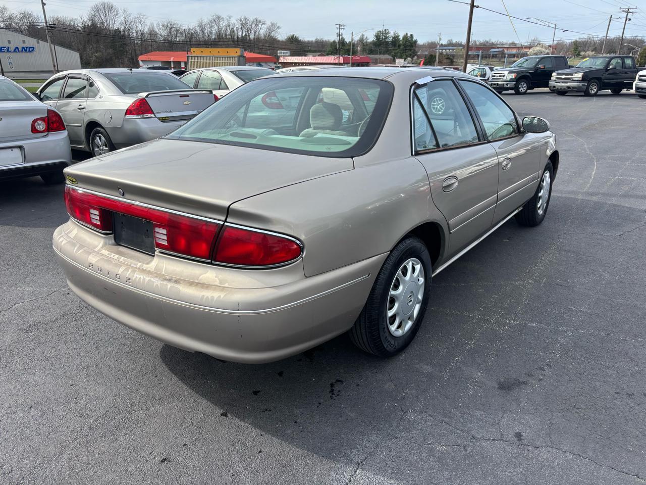 Buick Century 4dr Sdn Custom 1999