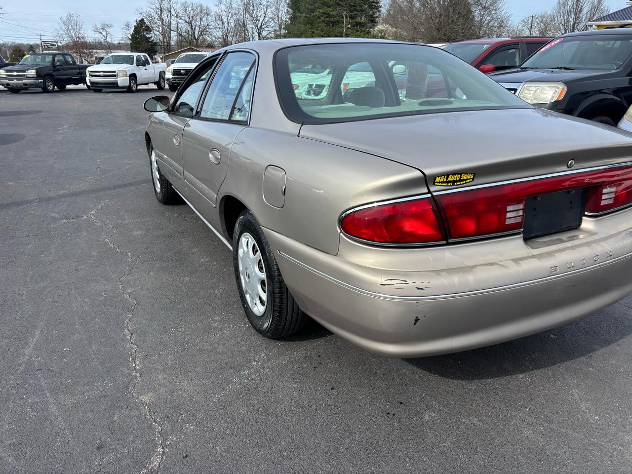 Buick Century 4dr Sdn Custom 1999