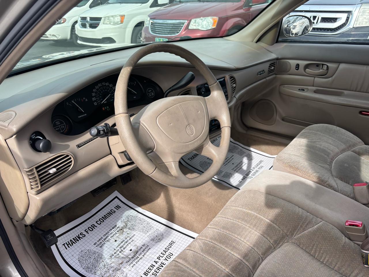 Buick Century 4dr Sdn Custom 1999