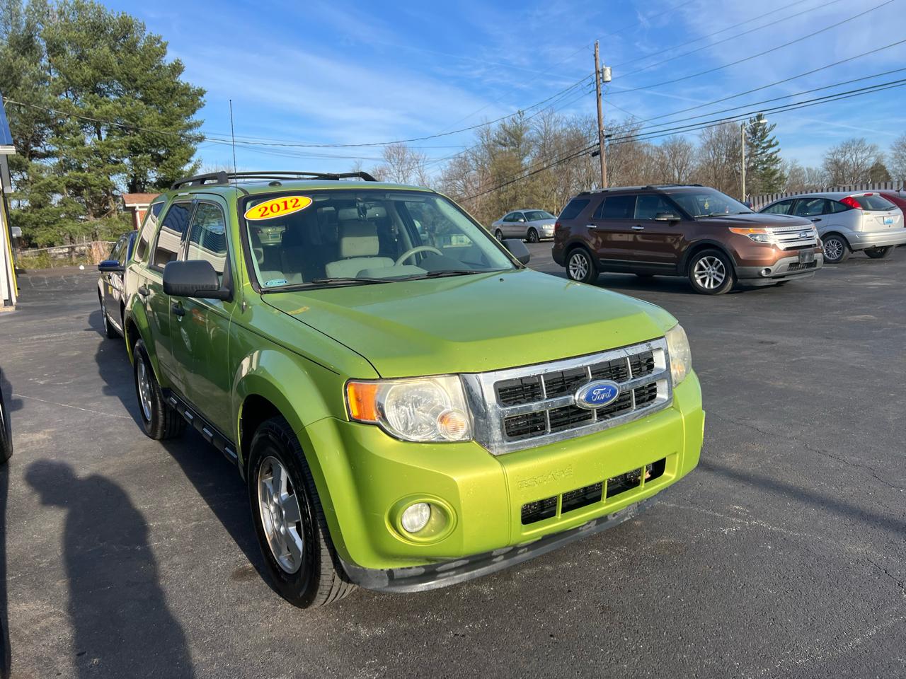 Ford Escape 4WD 4dr XLT 2012