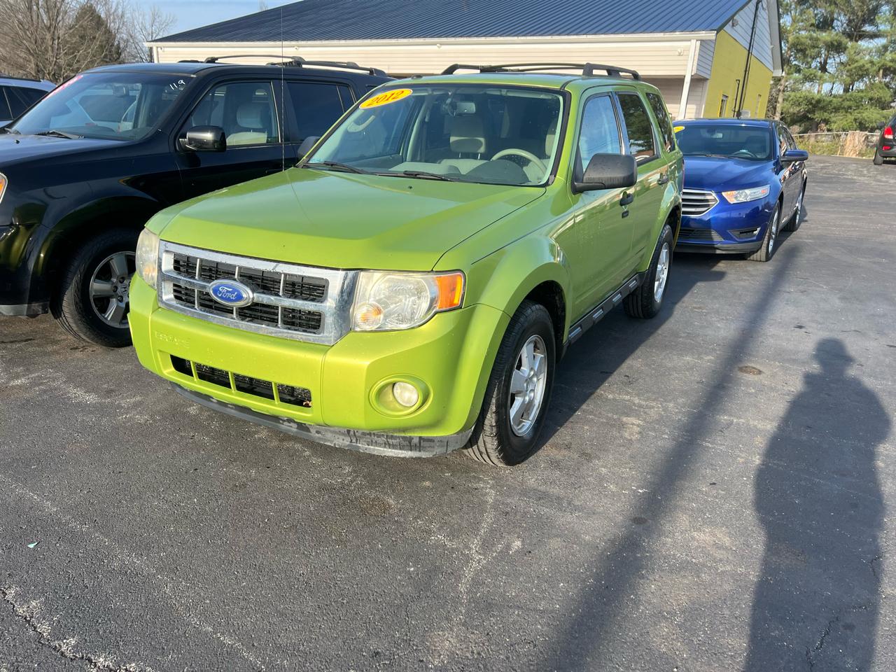 Ford Escape 4WD 4dr XLT 2012
