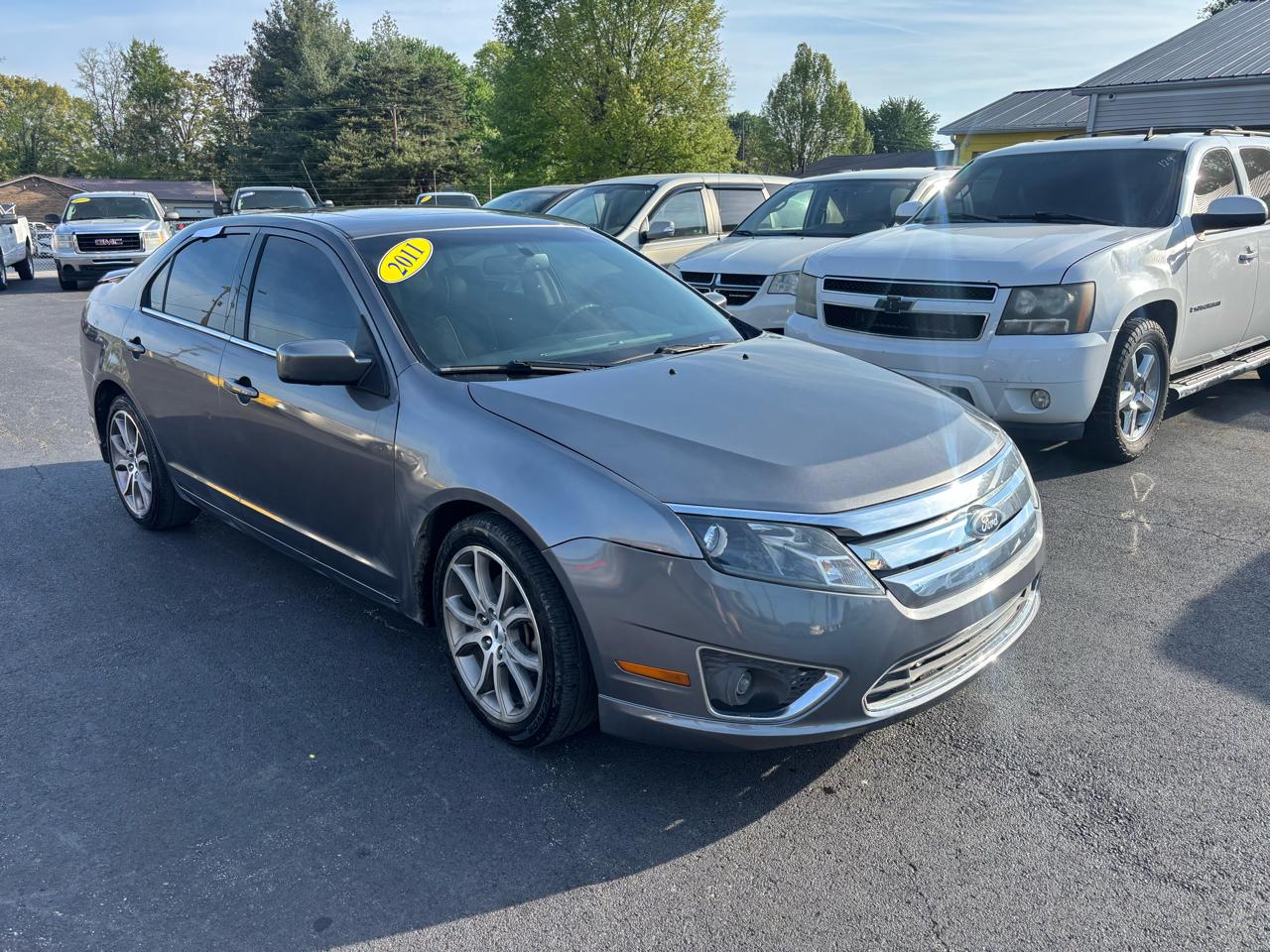 Ford Fusion 4dr Sdn SE FWD 2011