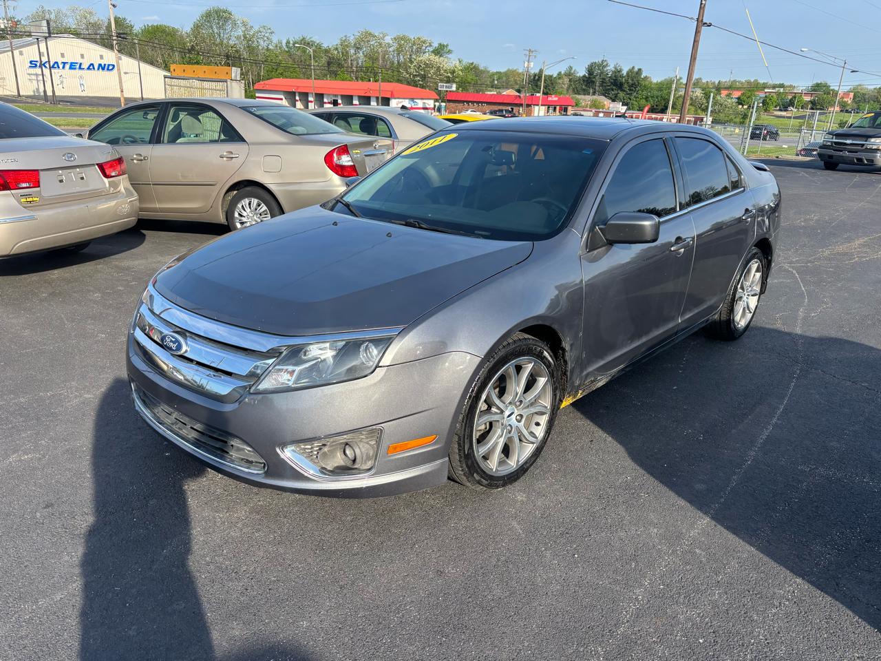 Ford Fusion 4dr Sdn SE FWD 2011