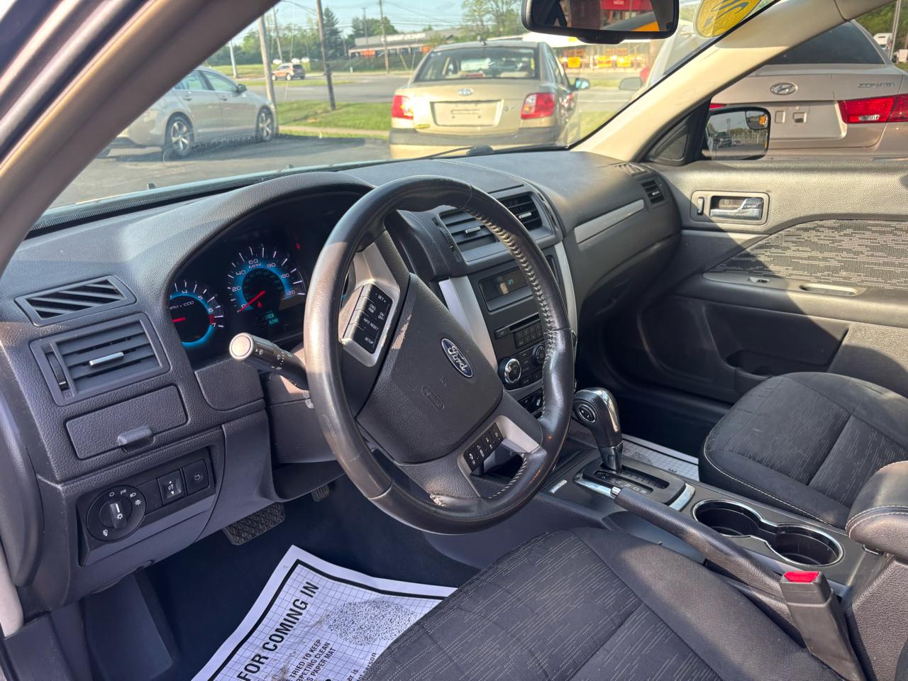 Ford Fusion 4dr Sdn SE FWD 2011