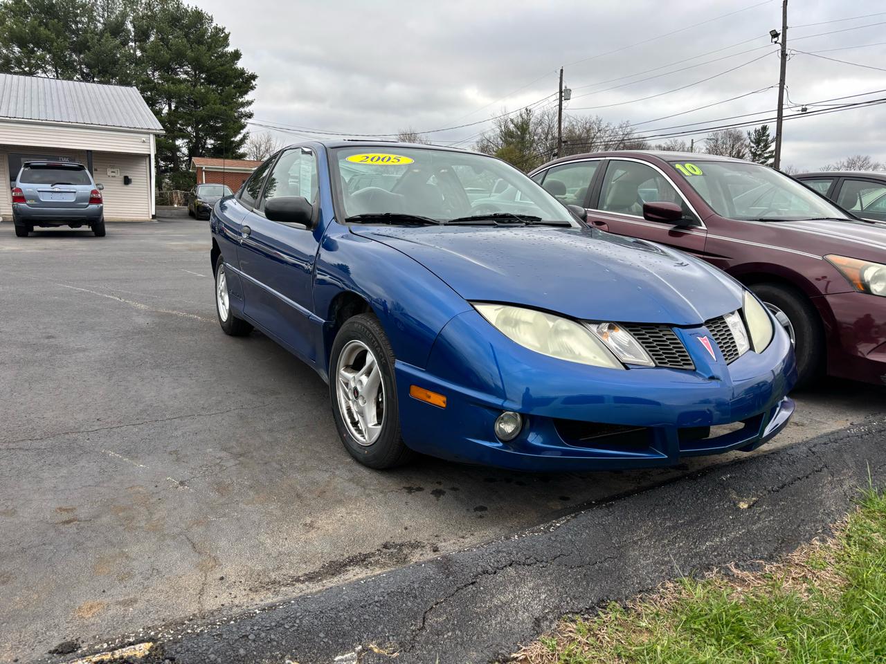 Pontiac Sunfire 2dr Cpe 2005