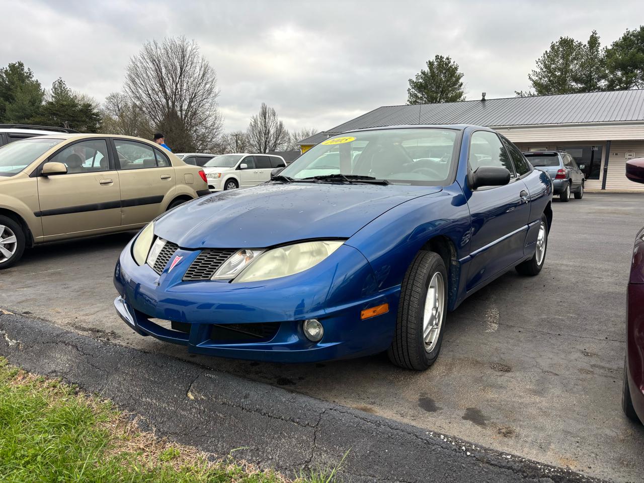 Pontiac Sunfire 2dr Cpe 2005