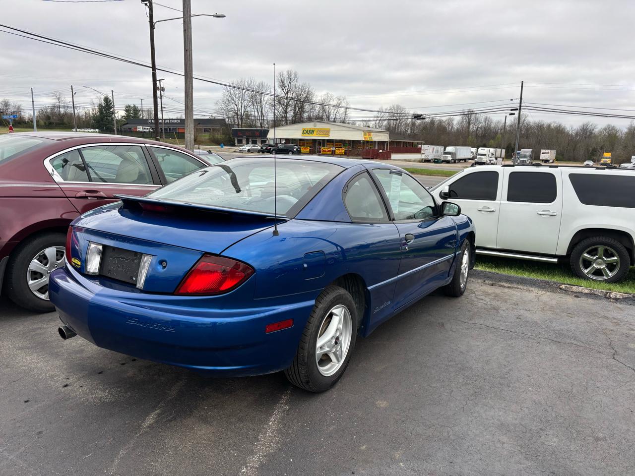 Pontiac Sunfire 2dr Cpe 2005
