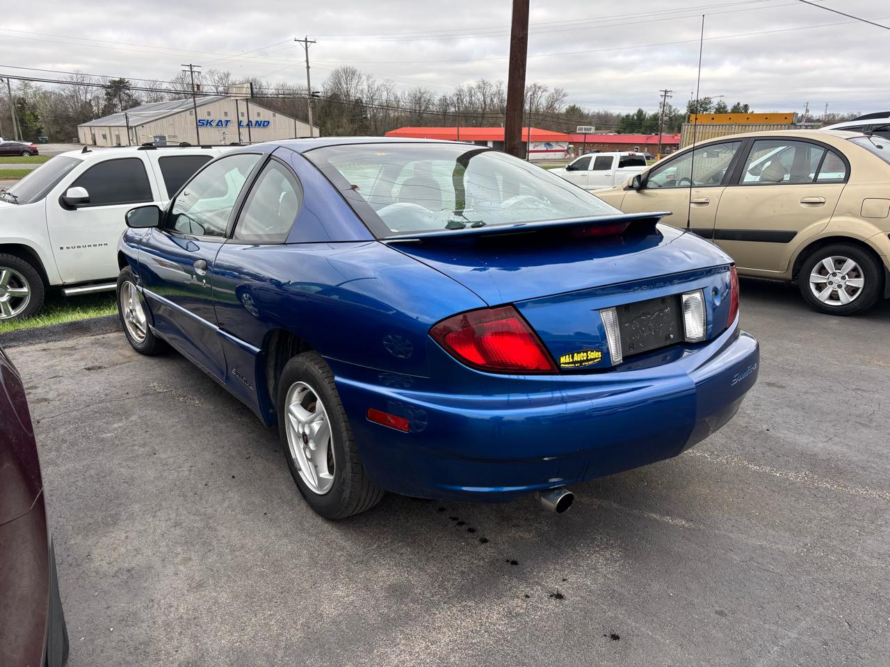 Pontiac Sunfire 2dr Cpe 2005