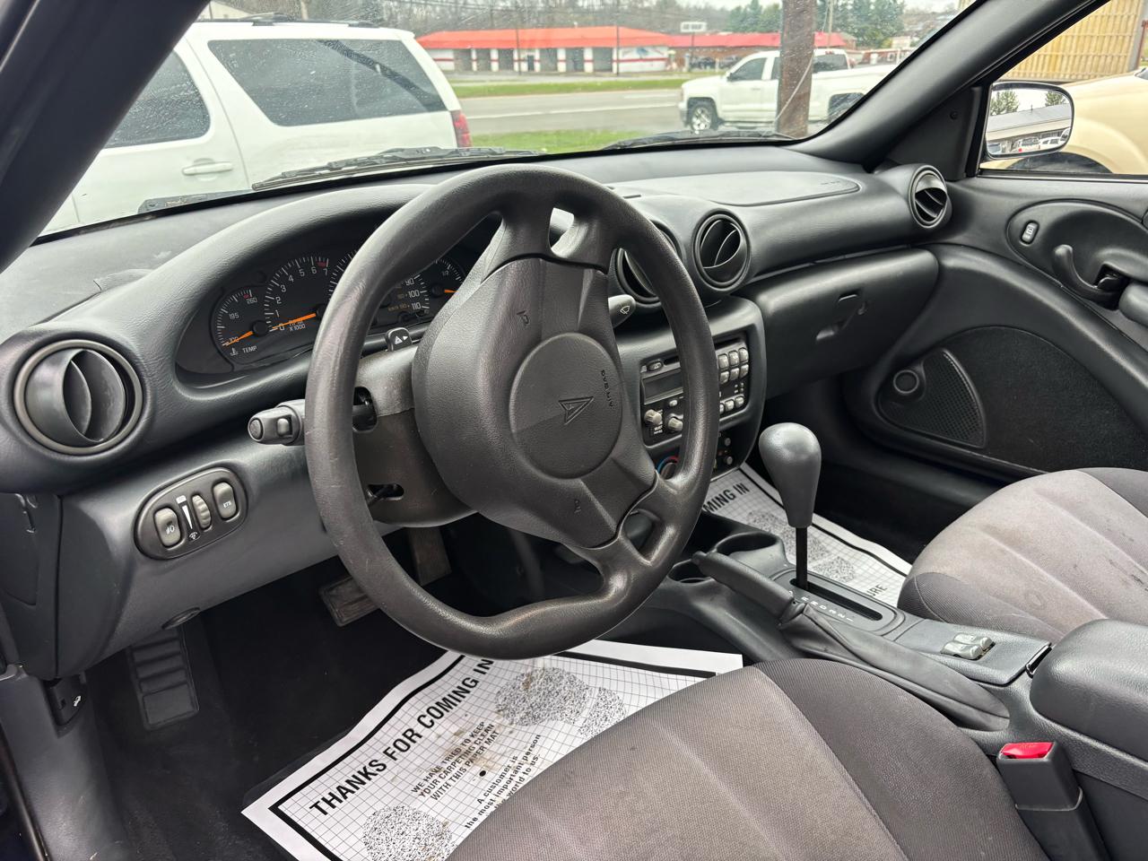 Pontiac Sunfire 2dr Cpe 2005