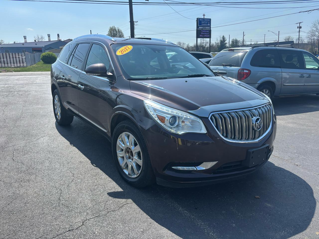 Buick Enclave AWD 4dr Premium 2017