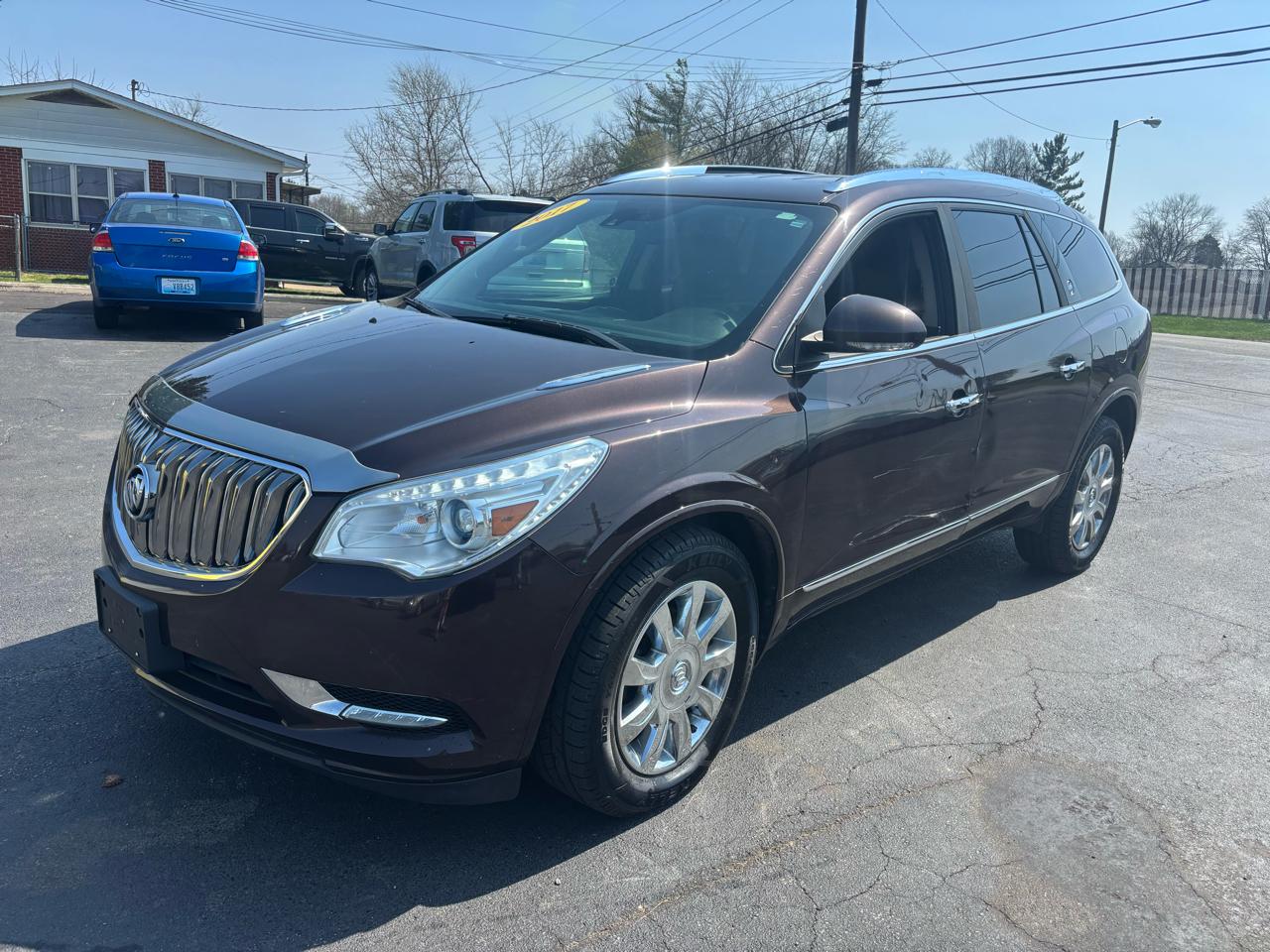 Buick Enclave AWD 4dr Premium 2017