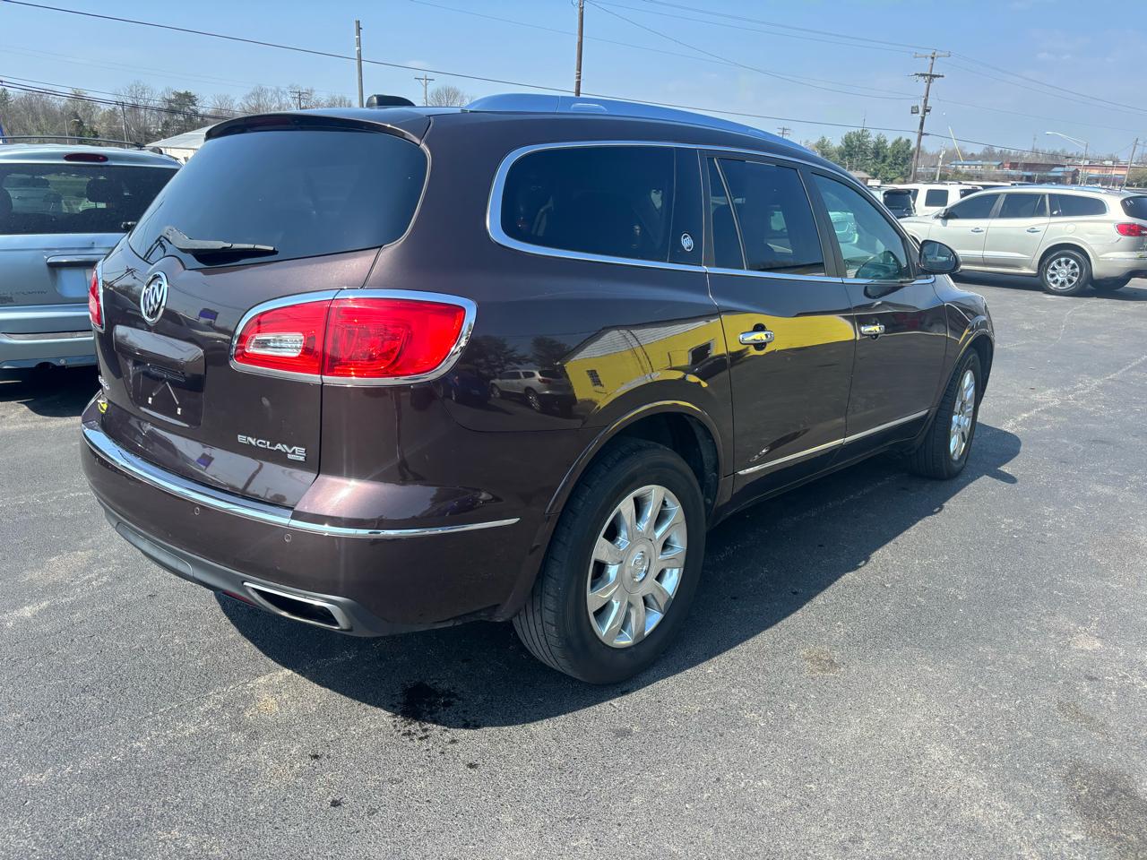 Buick Enclave AWD 4dr Premium 2017