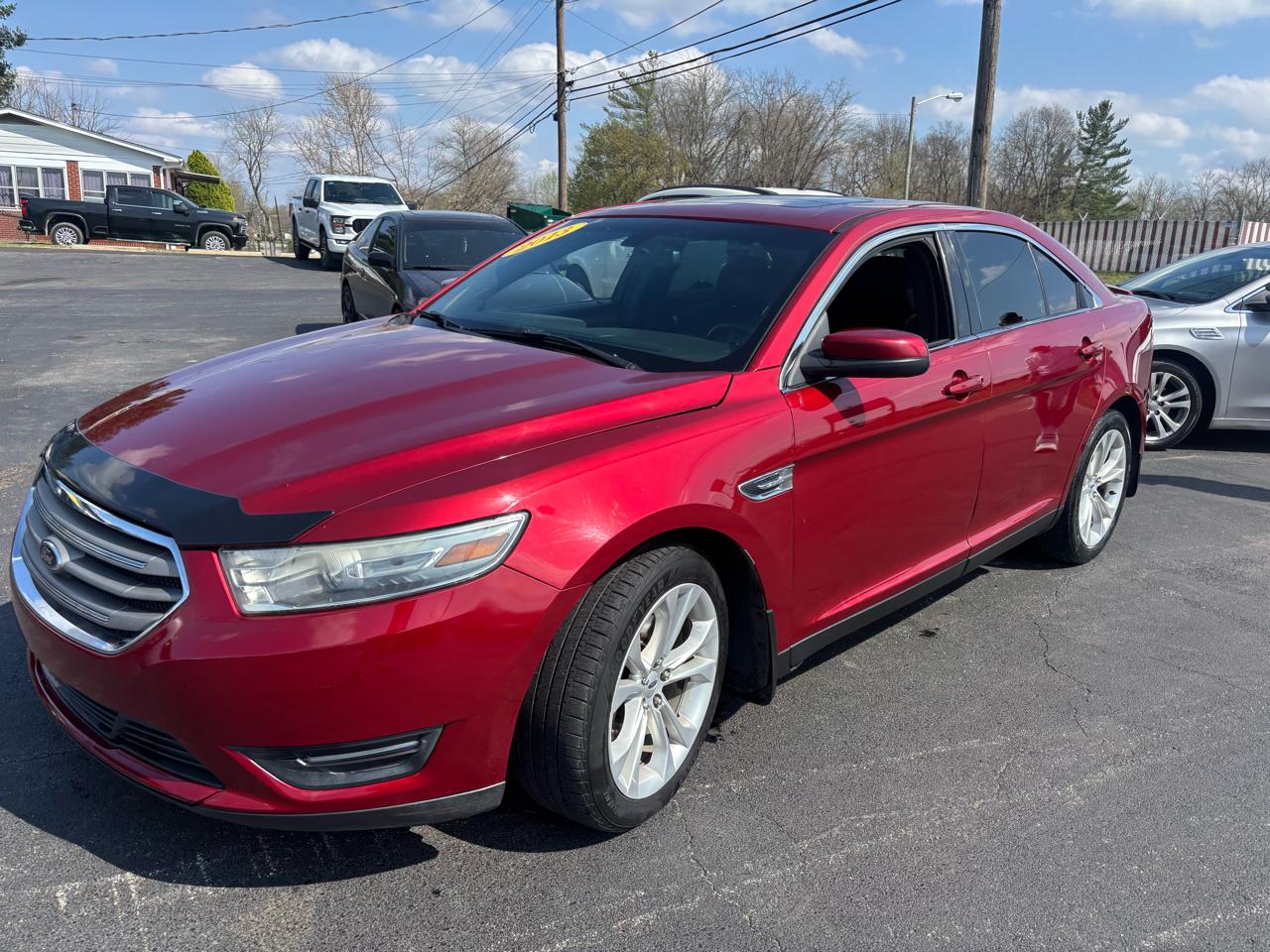 Ford Taurus 4dr Sdn SEL AWD 2013