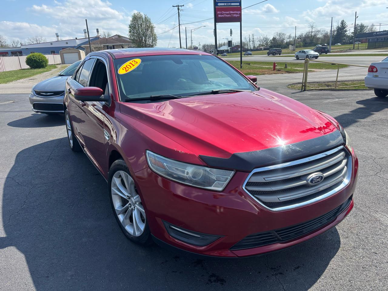 Ford Taurus 4dr Sdn SEL AWD 2013