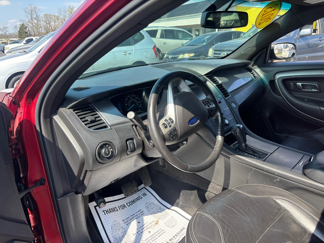 Ford Taurus 4dr Sdn SEL AWD 2013