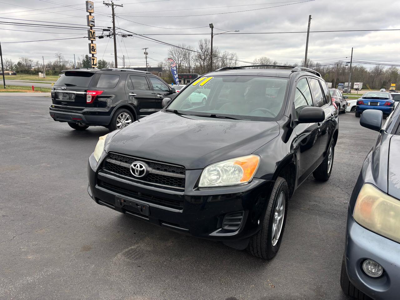 Toyota RAV4 FWD 4dr 4-cyl 4-Spd AT (Natl) 2011