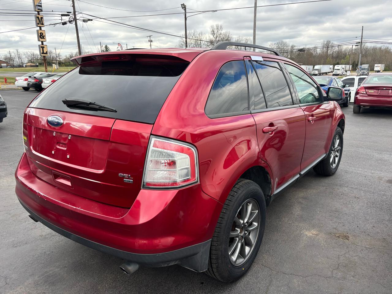Ford Edge 4dr SEL AWD 2008