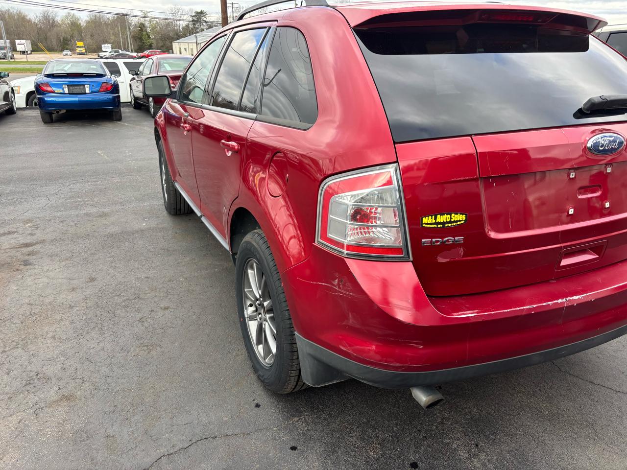 Ford Edge 4dr SEL AWD 2008