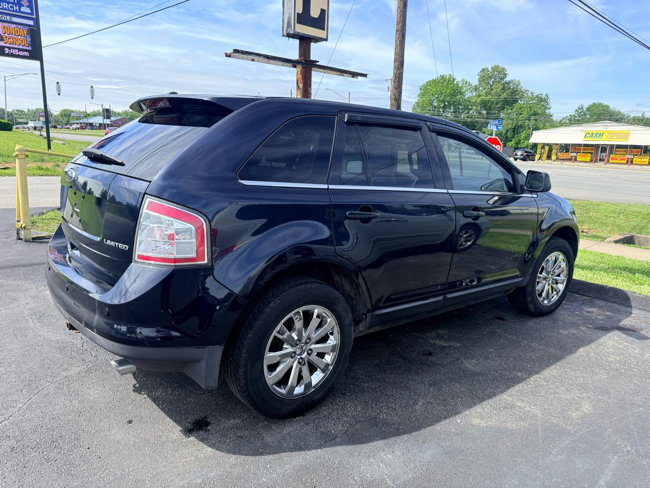 Ford Edge 4dr Limited FWD 2008