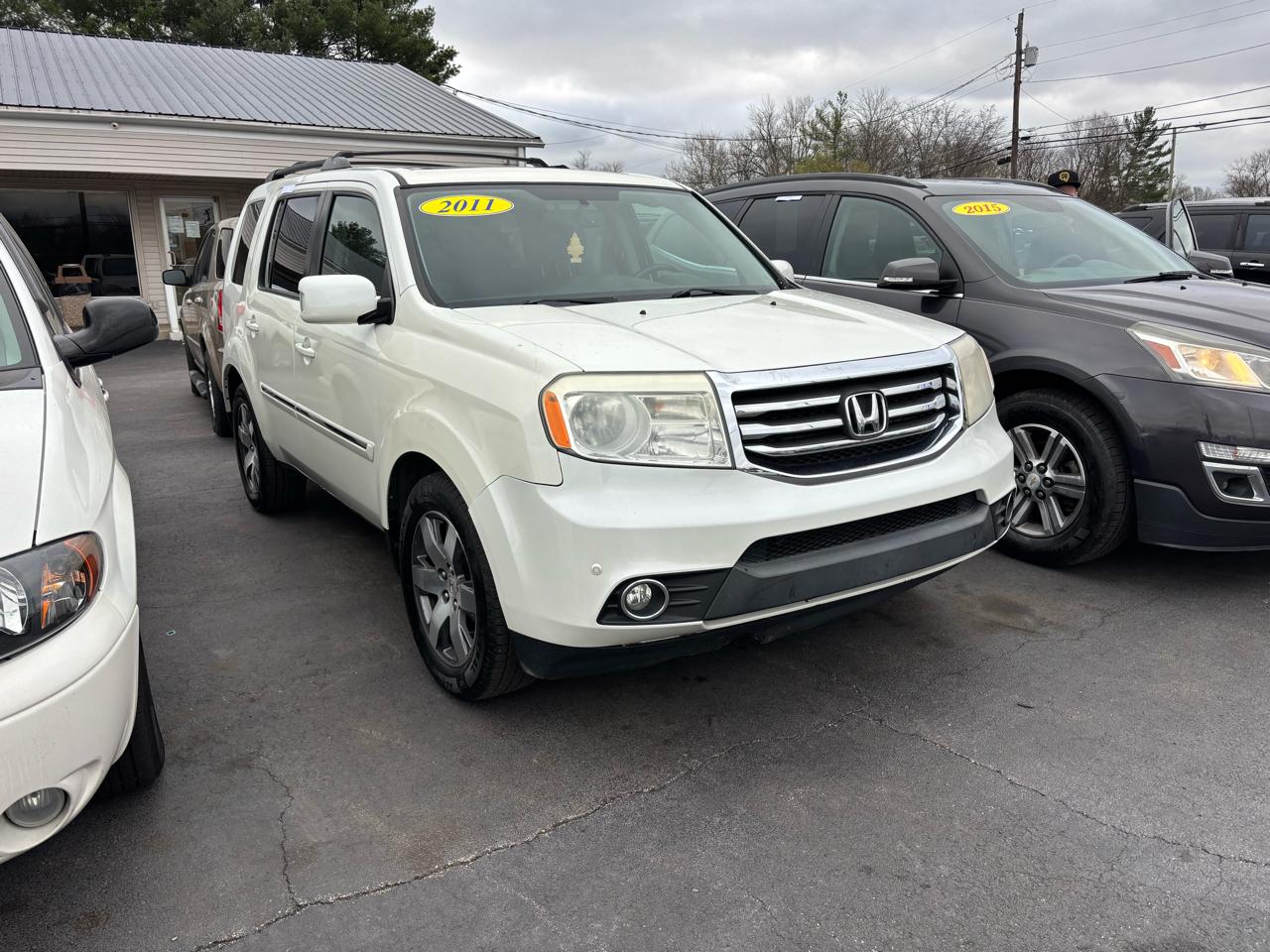 Honda Pilot 4WD 4dr Touring w/RES & Navi 2013
