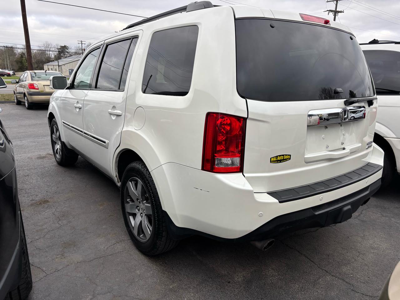 Honda Pilot 4WD 4dr Touring w/RES & Navi 2013