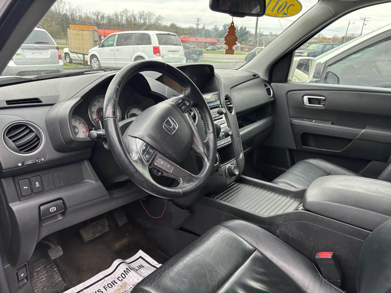 Honda Pilot 4WD 4dr Touring w/RES & Navi 2013