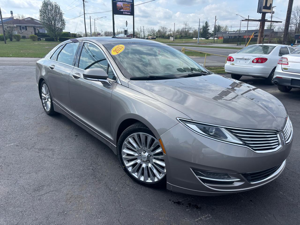 2015 Lincoln MKZ 4dr Sdn AWD