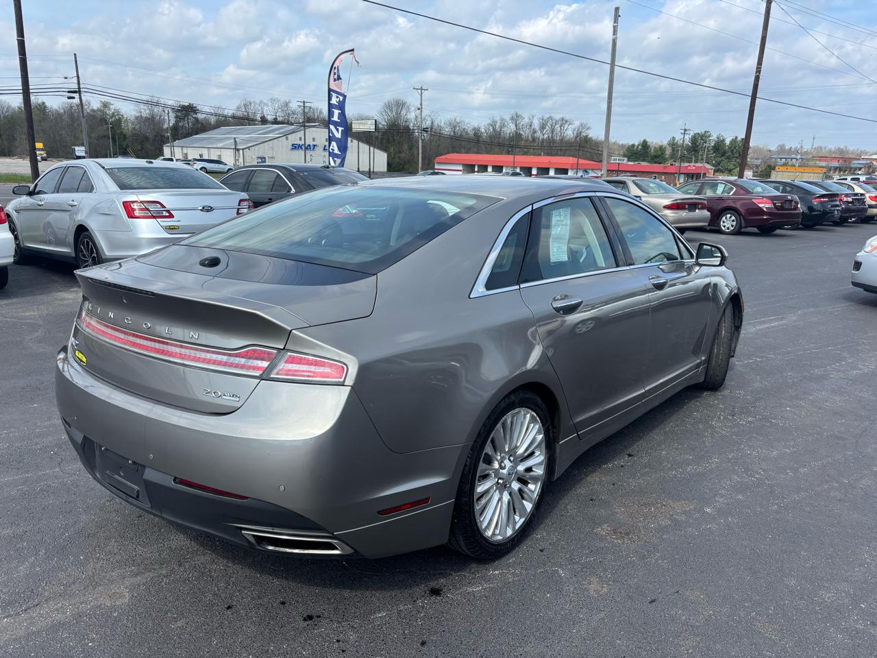Lincoln MKZ 4dr Sdn AWD 2015