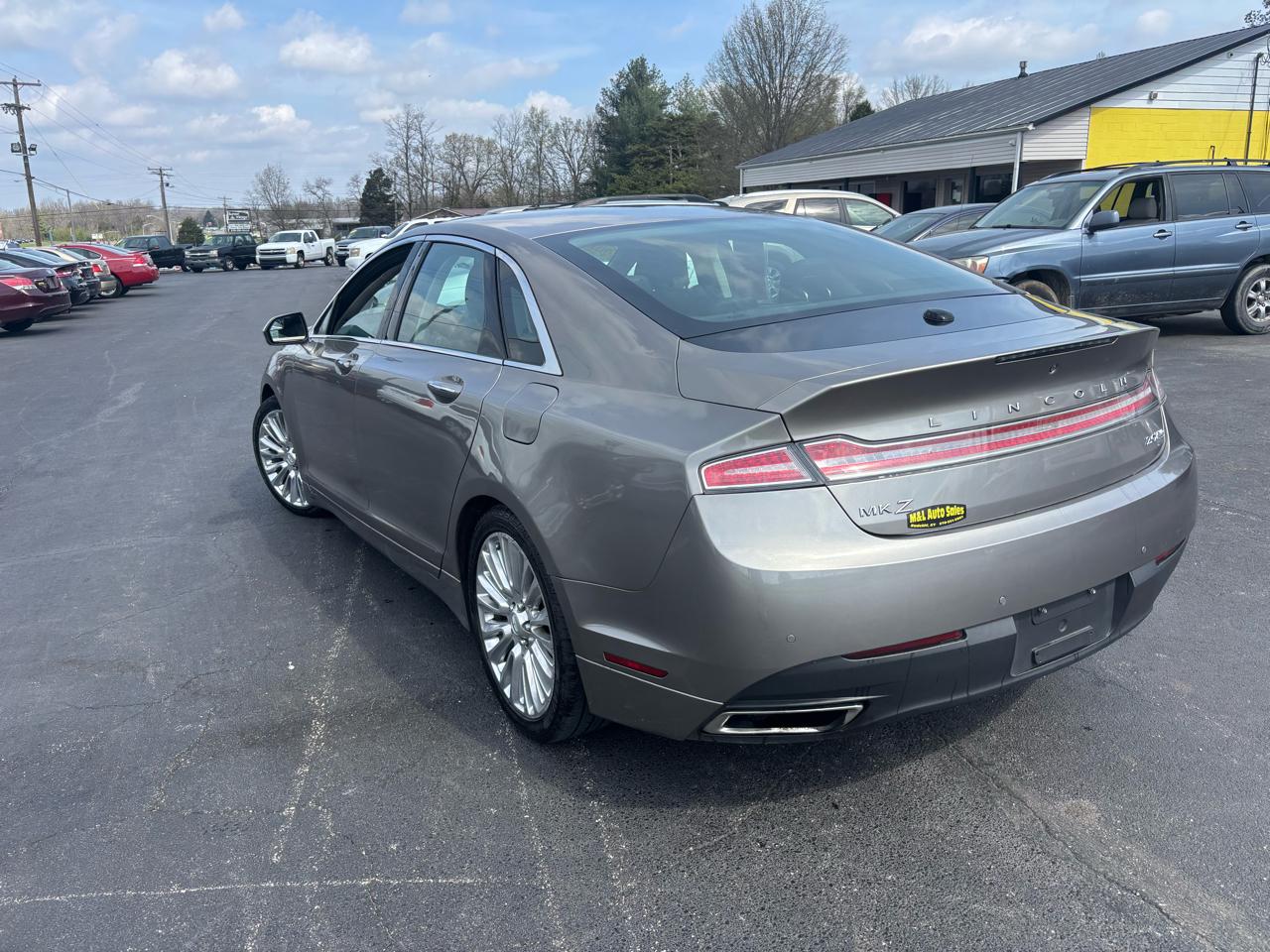 Lincoln MKZ 4dr Sdn AWD 2015