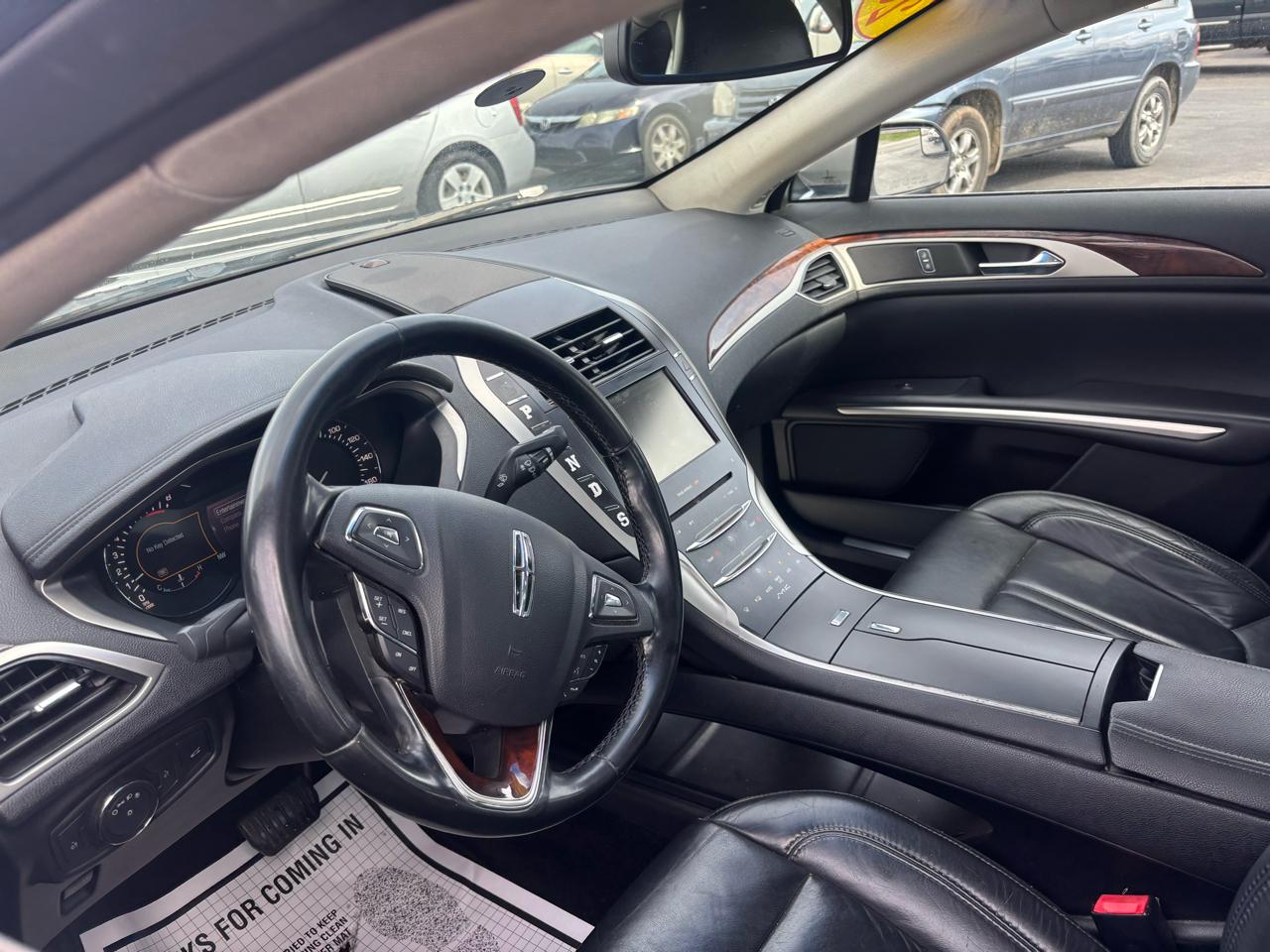 Lincoln MKZ 4dr Sdn AWD 2015