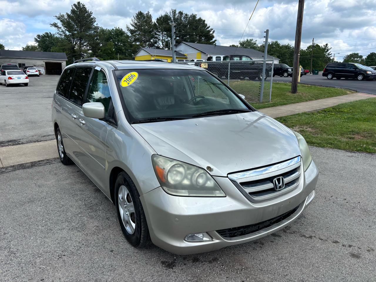 Honda Odyssey 5dr Touring AT 2006
