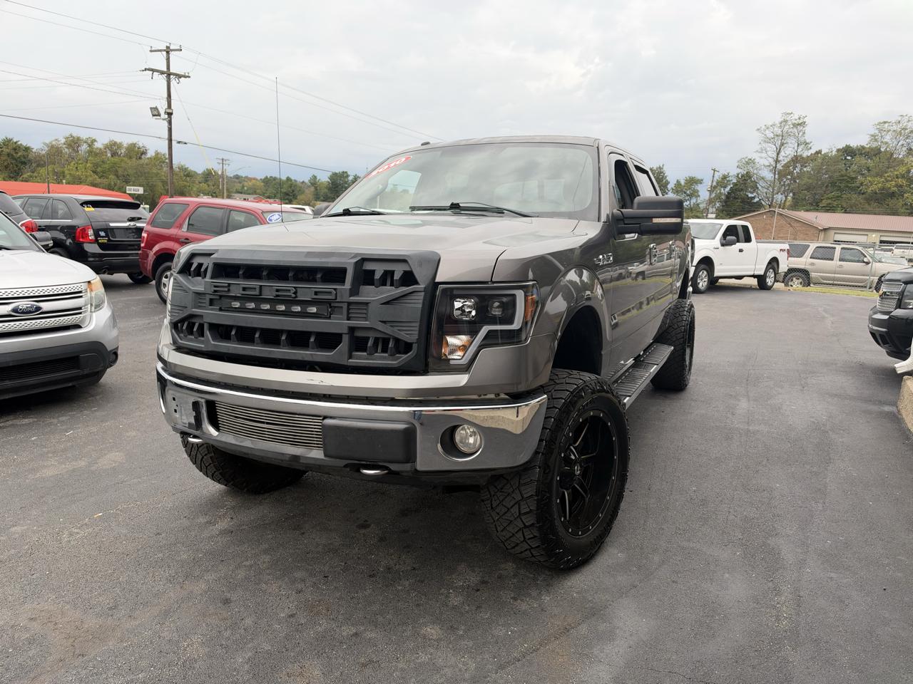 Ford F-150 4WD SuperCrew 145" XL 2010