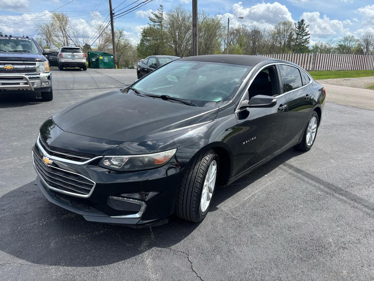 2016 Chevrolet Malibu 4dr Sdn LT w/1LT