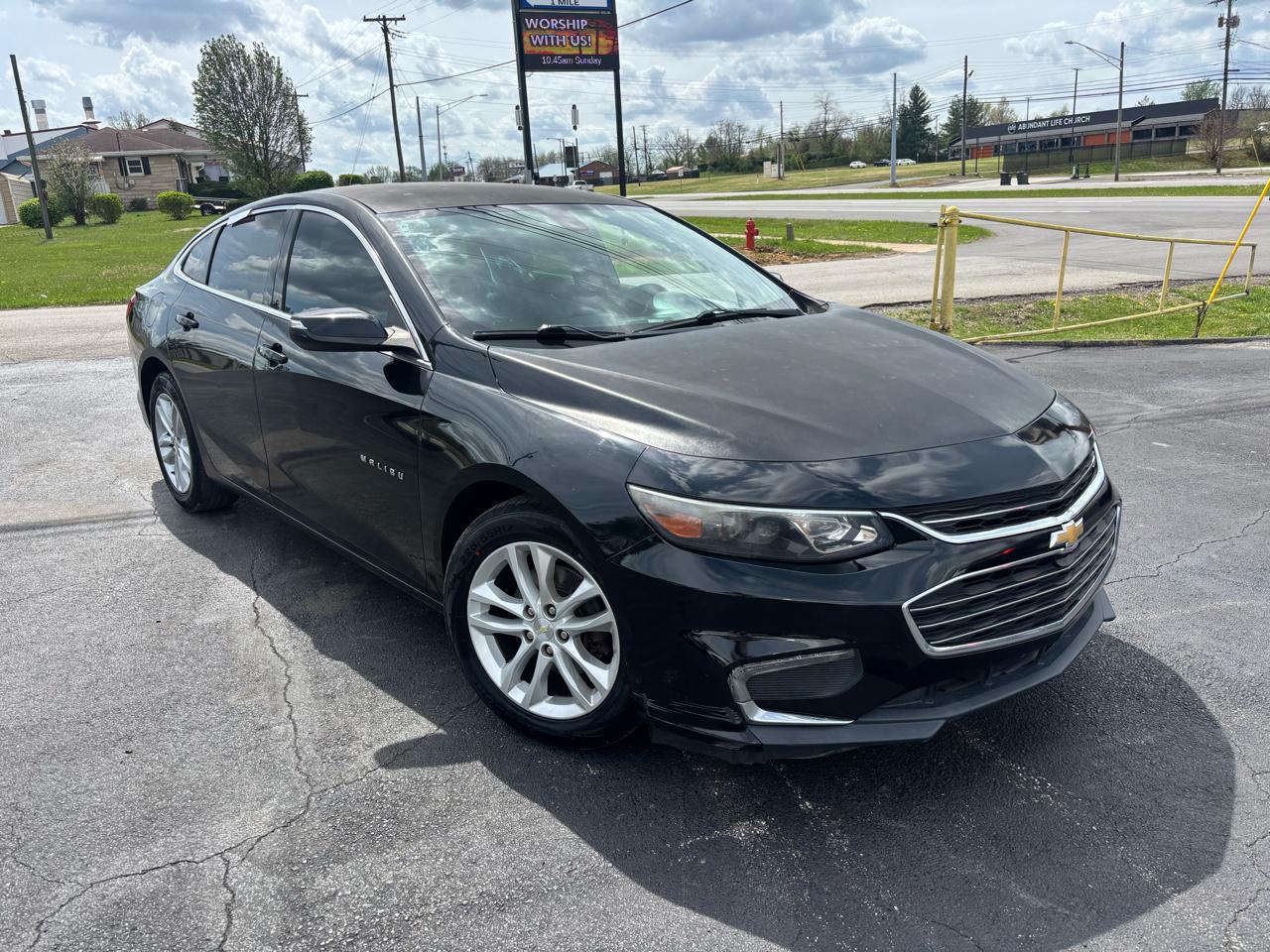 Chevrolet Malibu 4dr Sdn LT w/1LT 2016