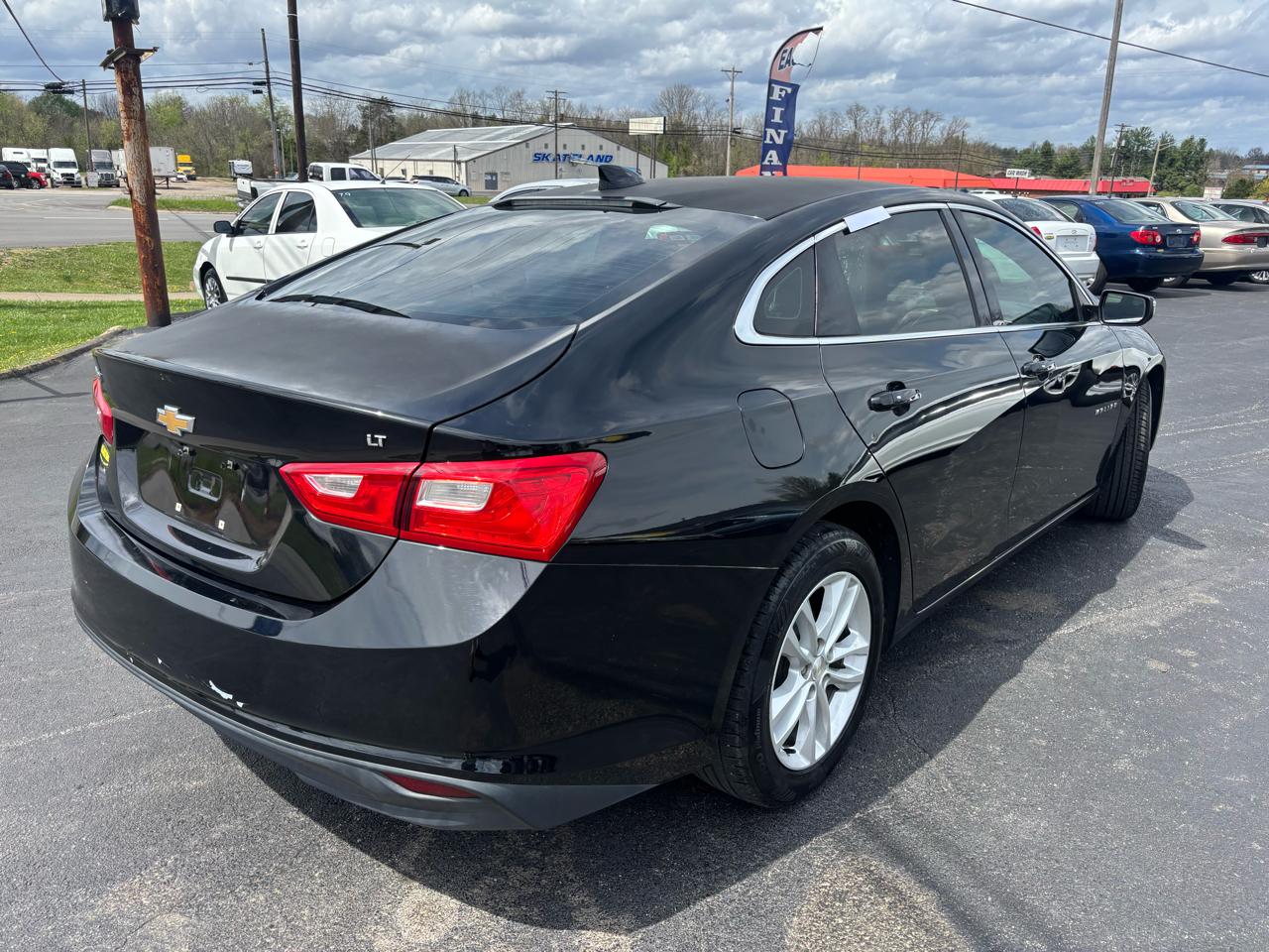 Chevrolet Malibu 4dr Sdn LT w/1LT 2016