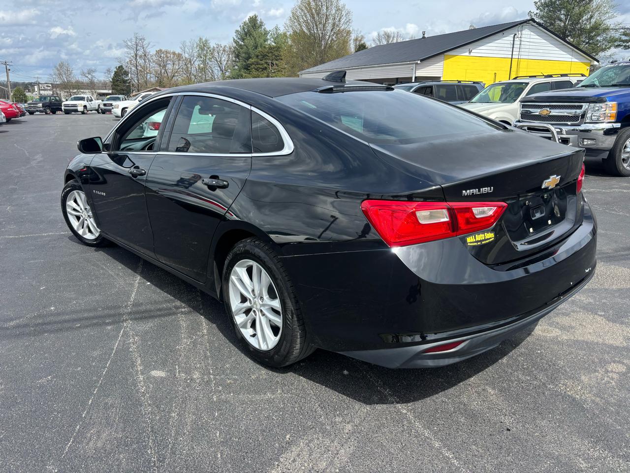 Chevrolet Malibu 4dr Sdn LT w/1LT 2016