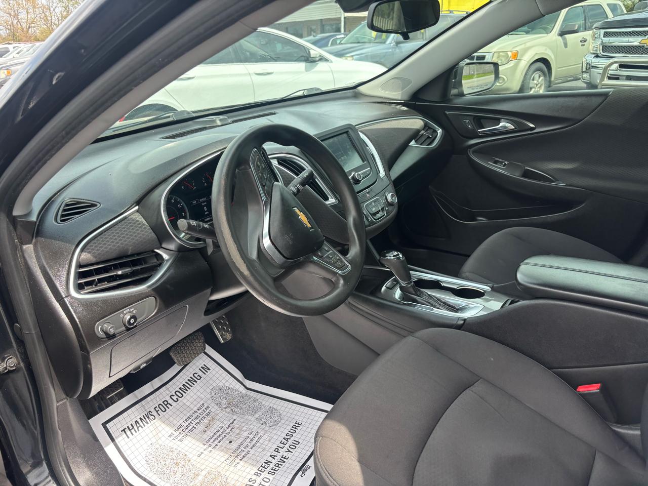 Chevrolet Malibu 4dr Sdn LT w/1LT 2016