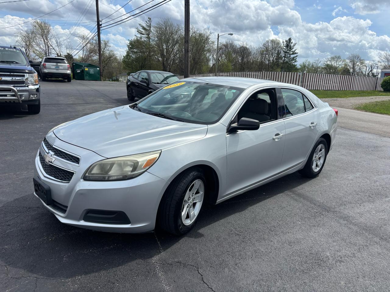 2013 Chevrolet Malibu 4dr Sdn LS w/1LS