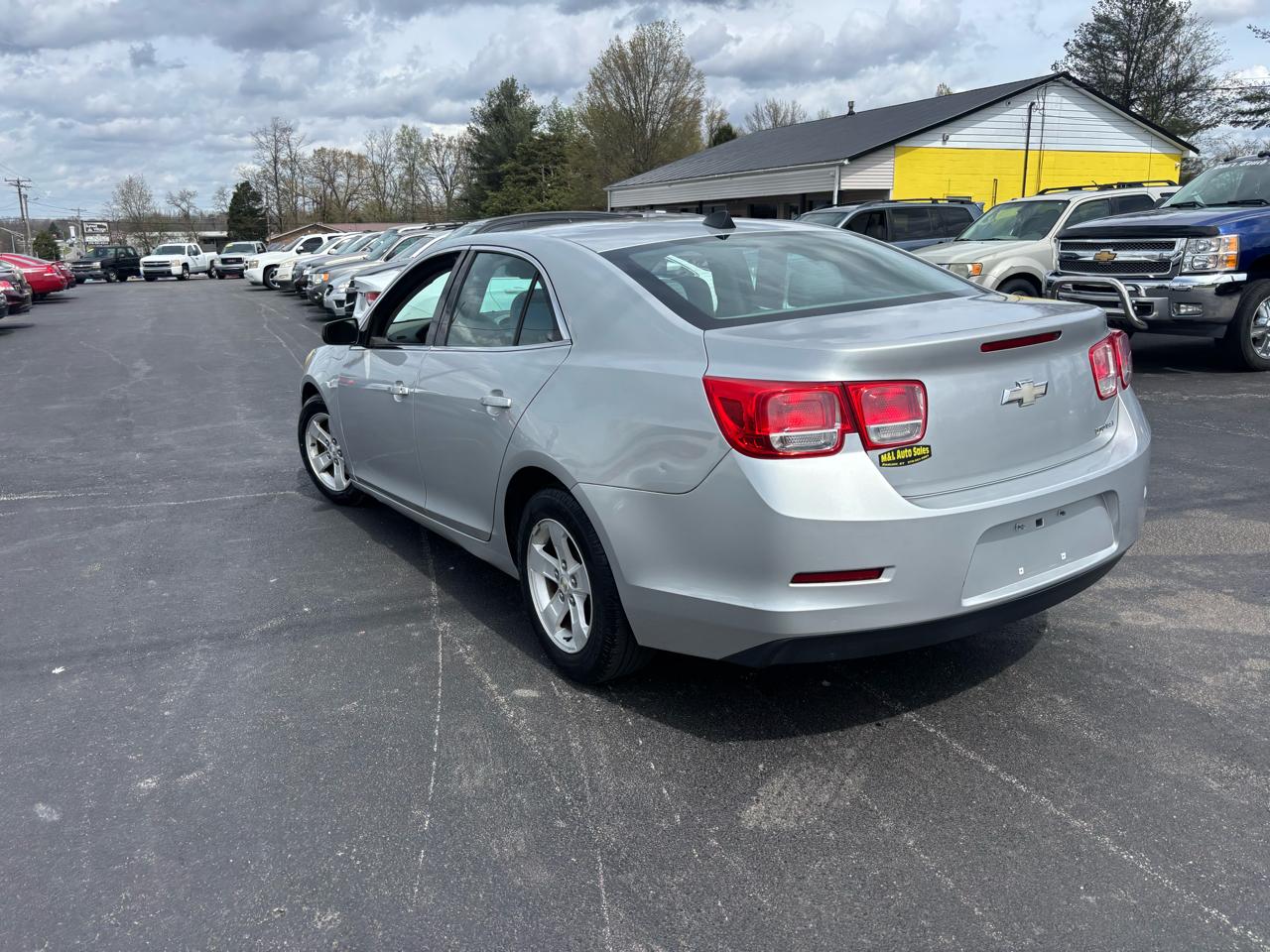 Chevrolet Malibu 4dr Sdn LS w/1LS 2013