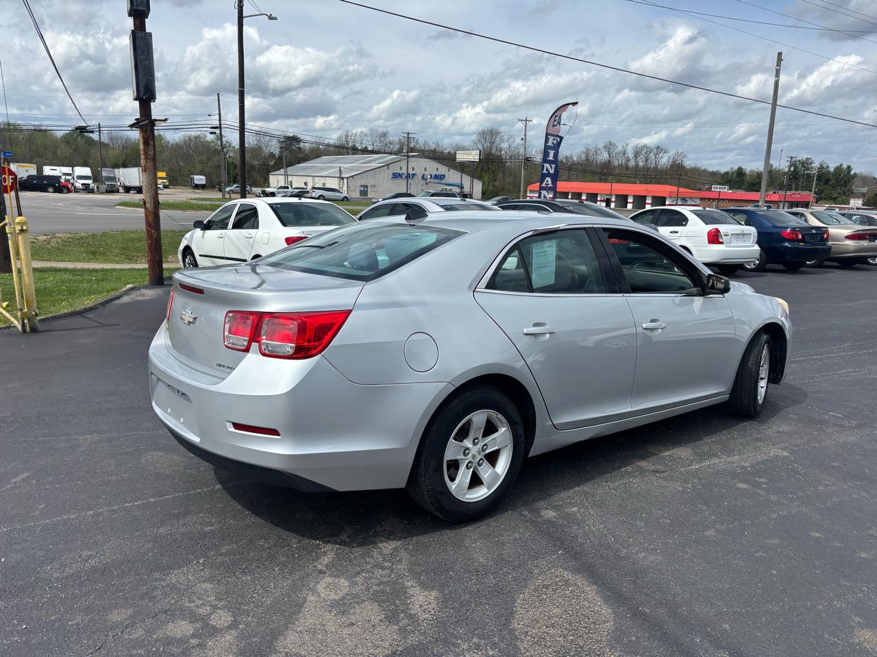 Chevrolet Malibu 4dr Sdn LS w/1LS 2013