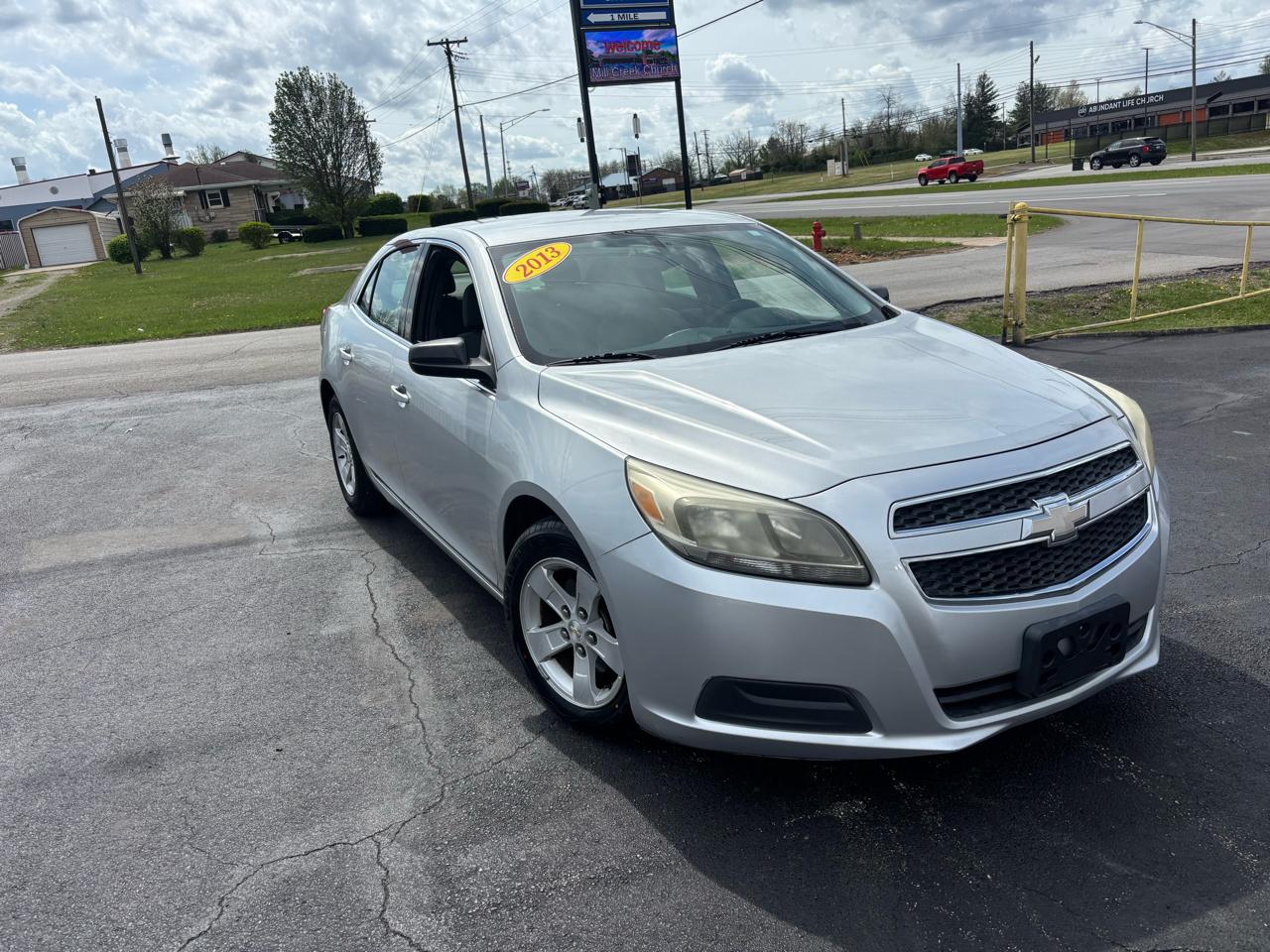 Chevrolet Malibu 4dr Sdn LS w/1LS 2013