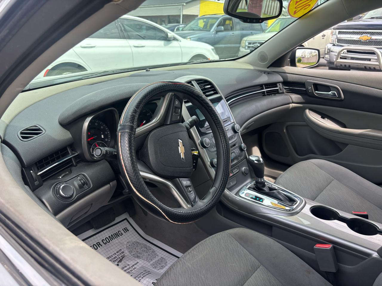 Chevrolet Malibu 4dr Sdn LS w/1LS 2013