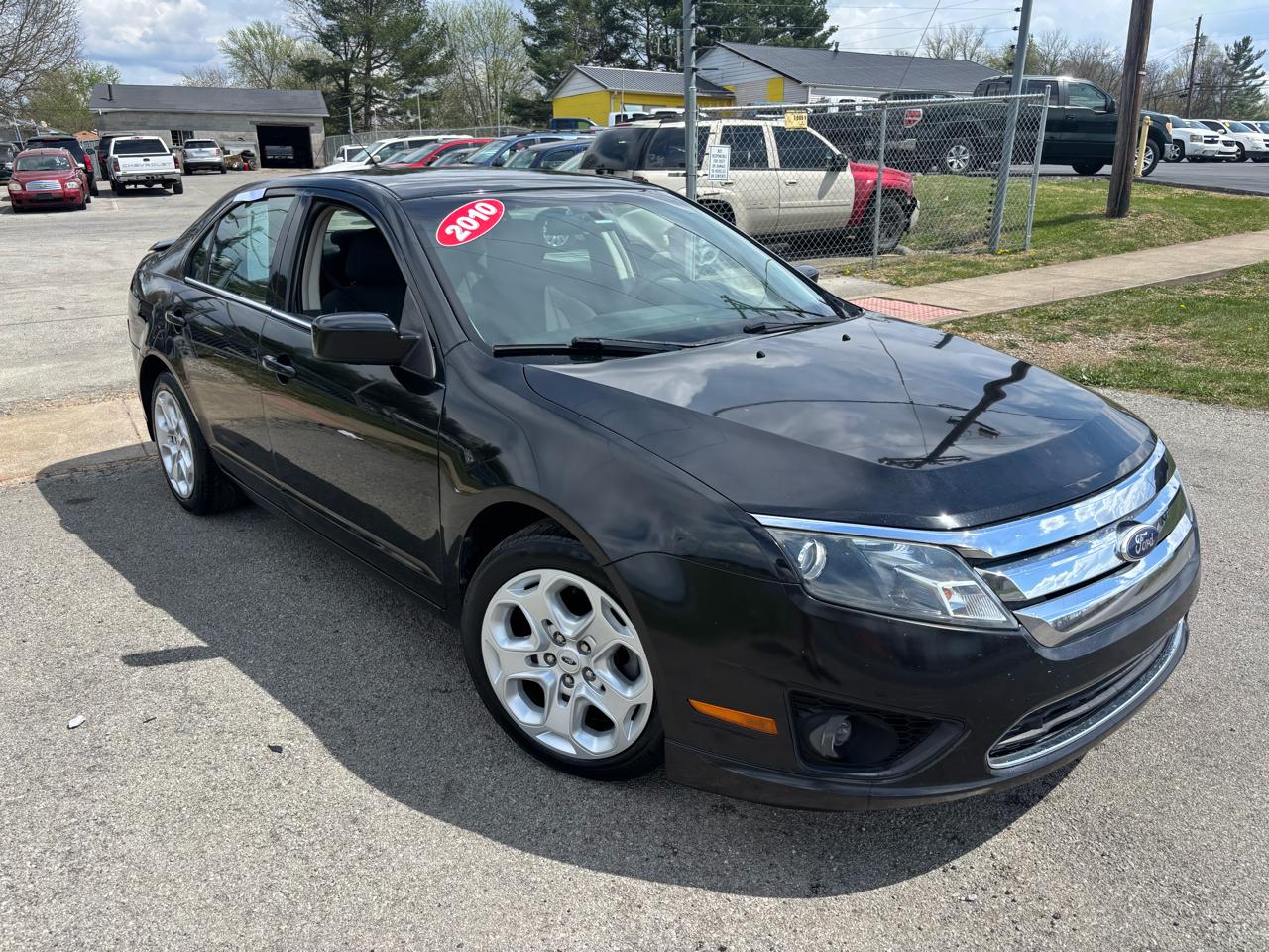 2011 Ford Fusion 4dr Sdn SE FWD