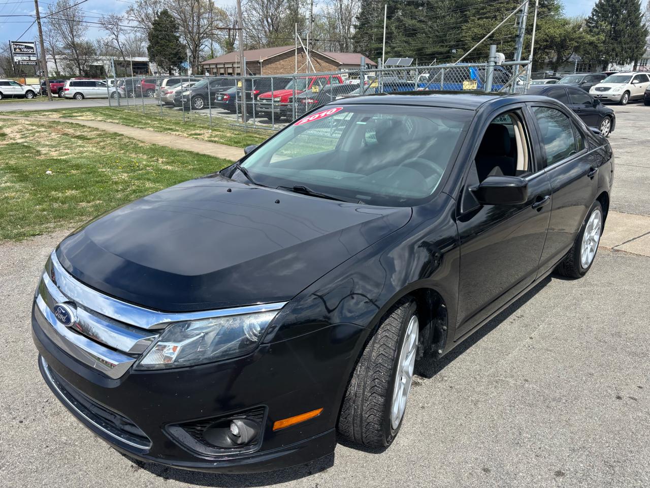 Ford Fusion 4dr Sdn SE FWD 2011