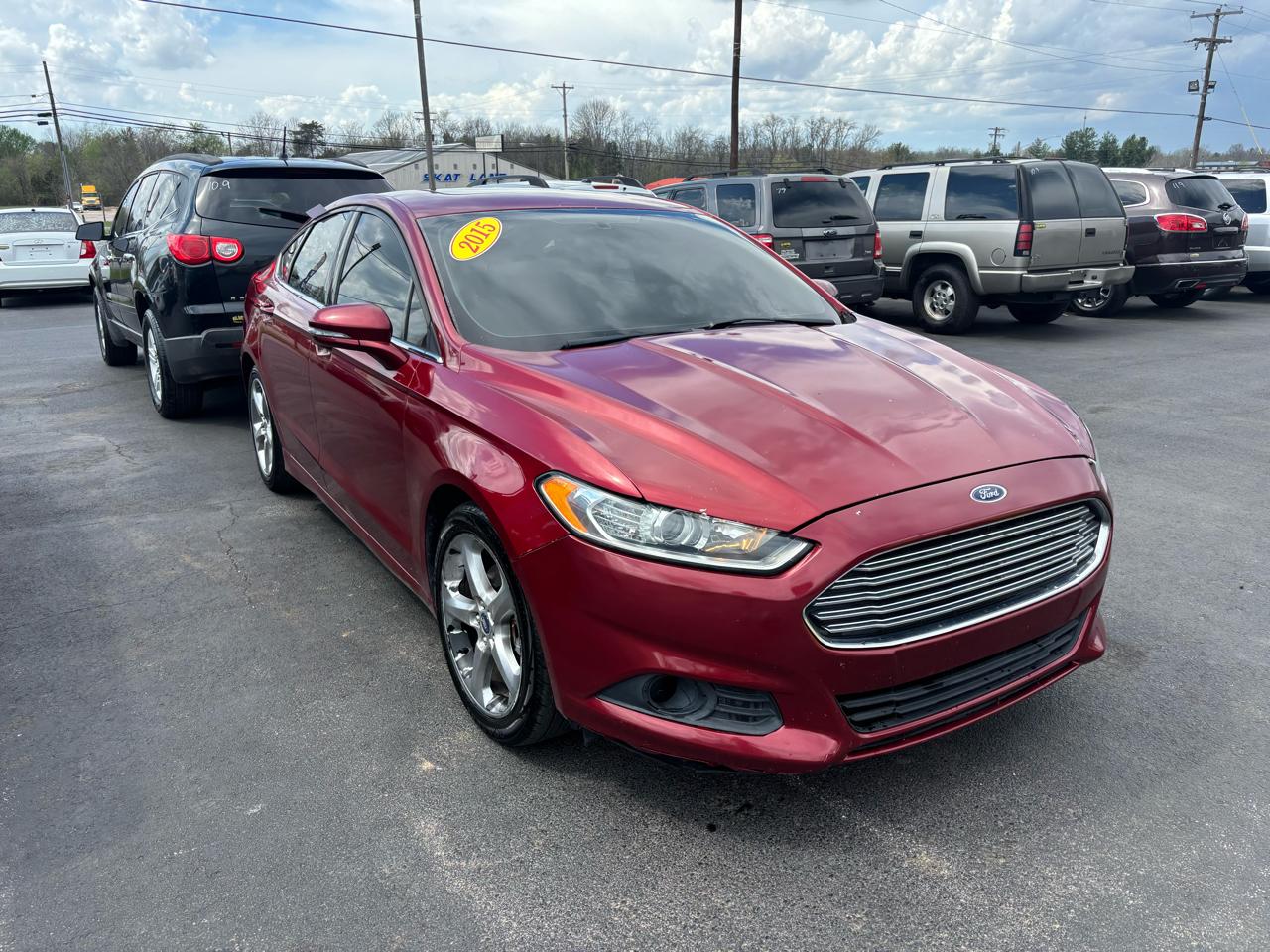 2015 Ford Fusion 4dr Sdn SE FWD
