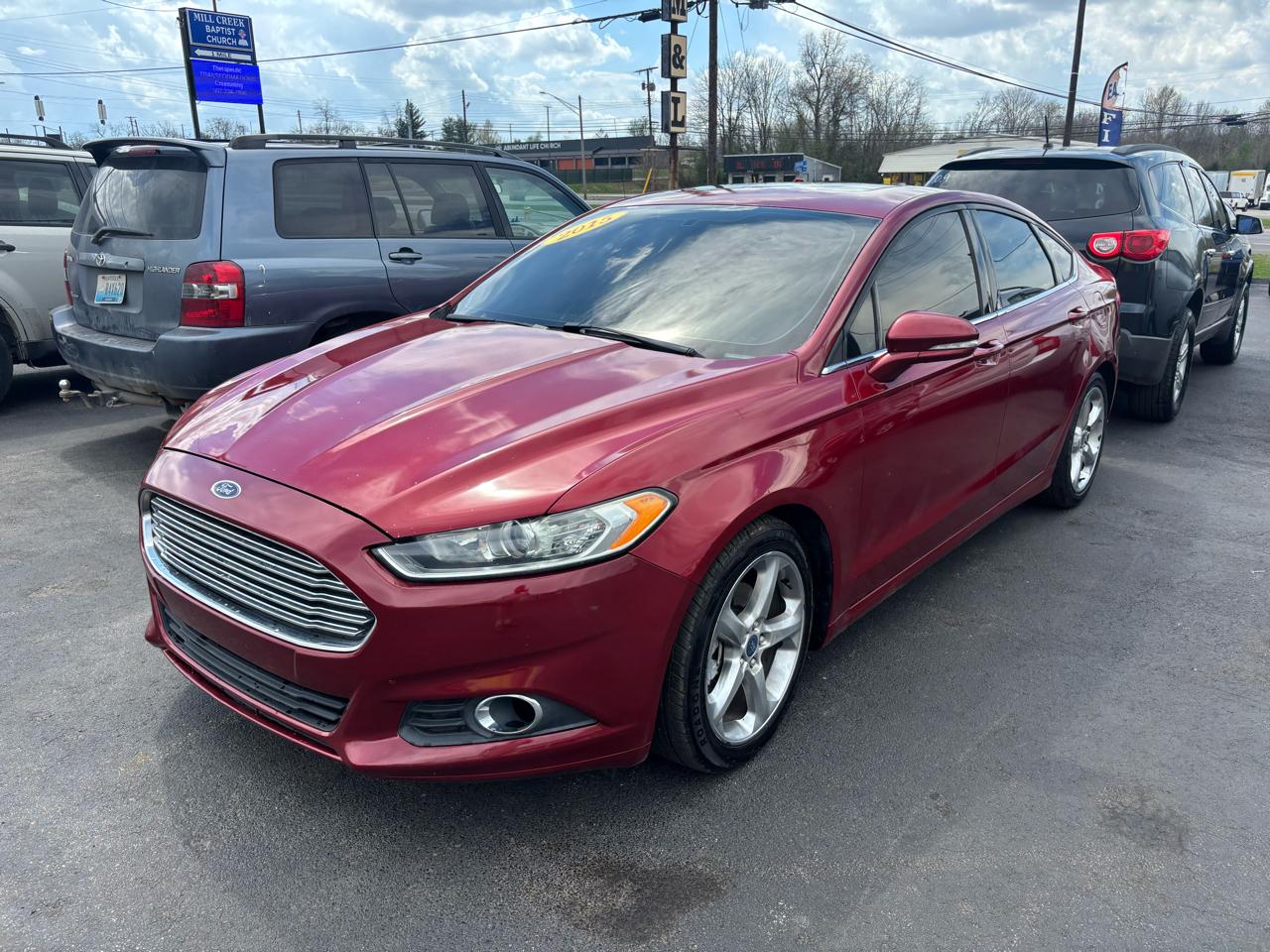 Ford Fusion 4dr Sdn SE FWD 2015