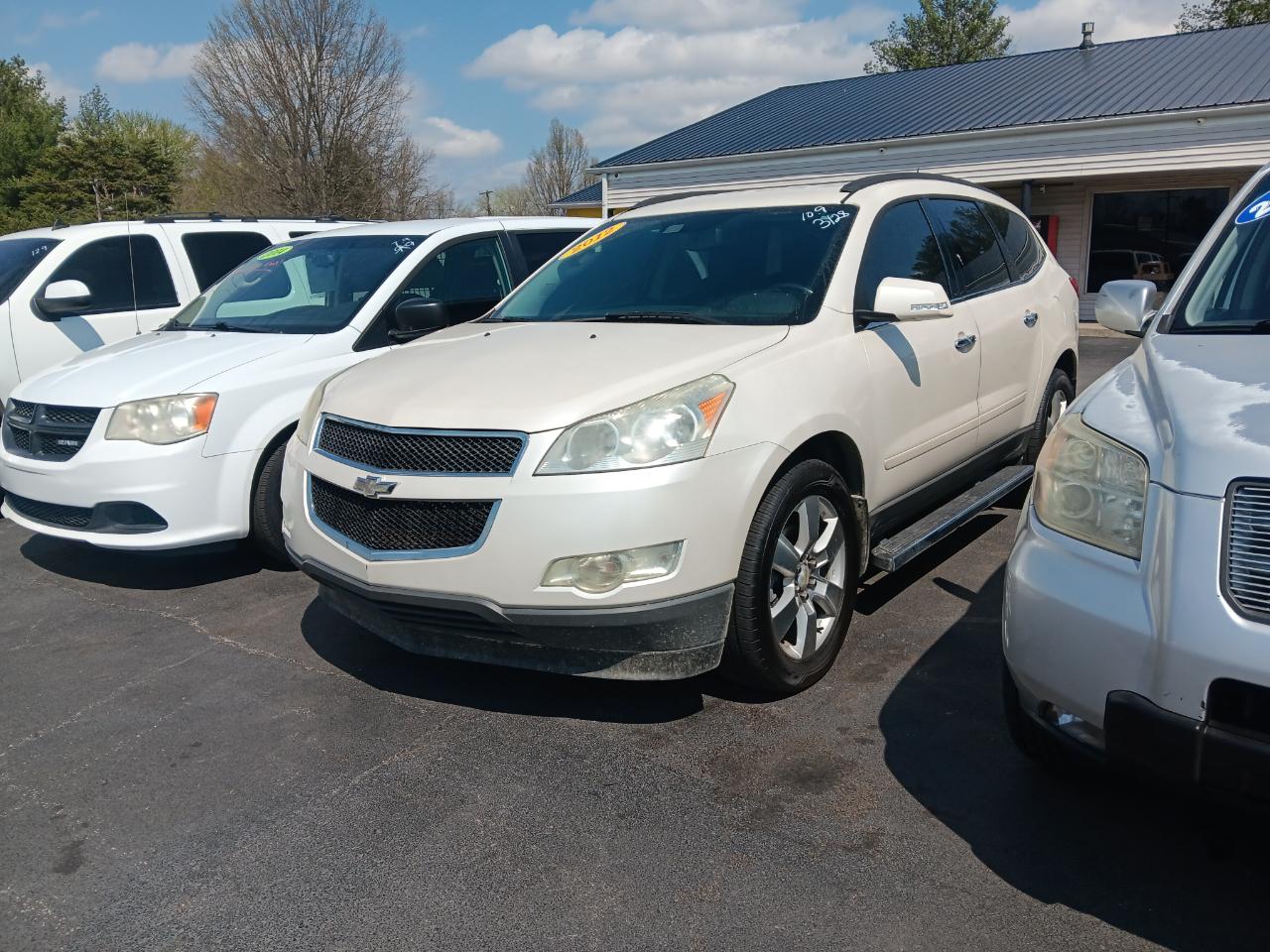 Chevrolet Traverse FWD 4dr LT w/1LT 2012