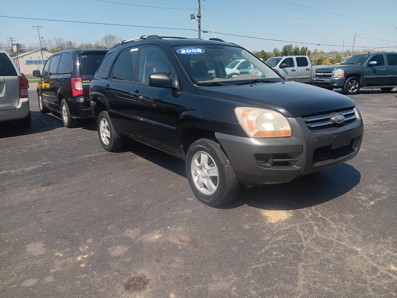 2009 Kia Rondo 4dr Wgn I4 LX