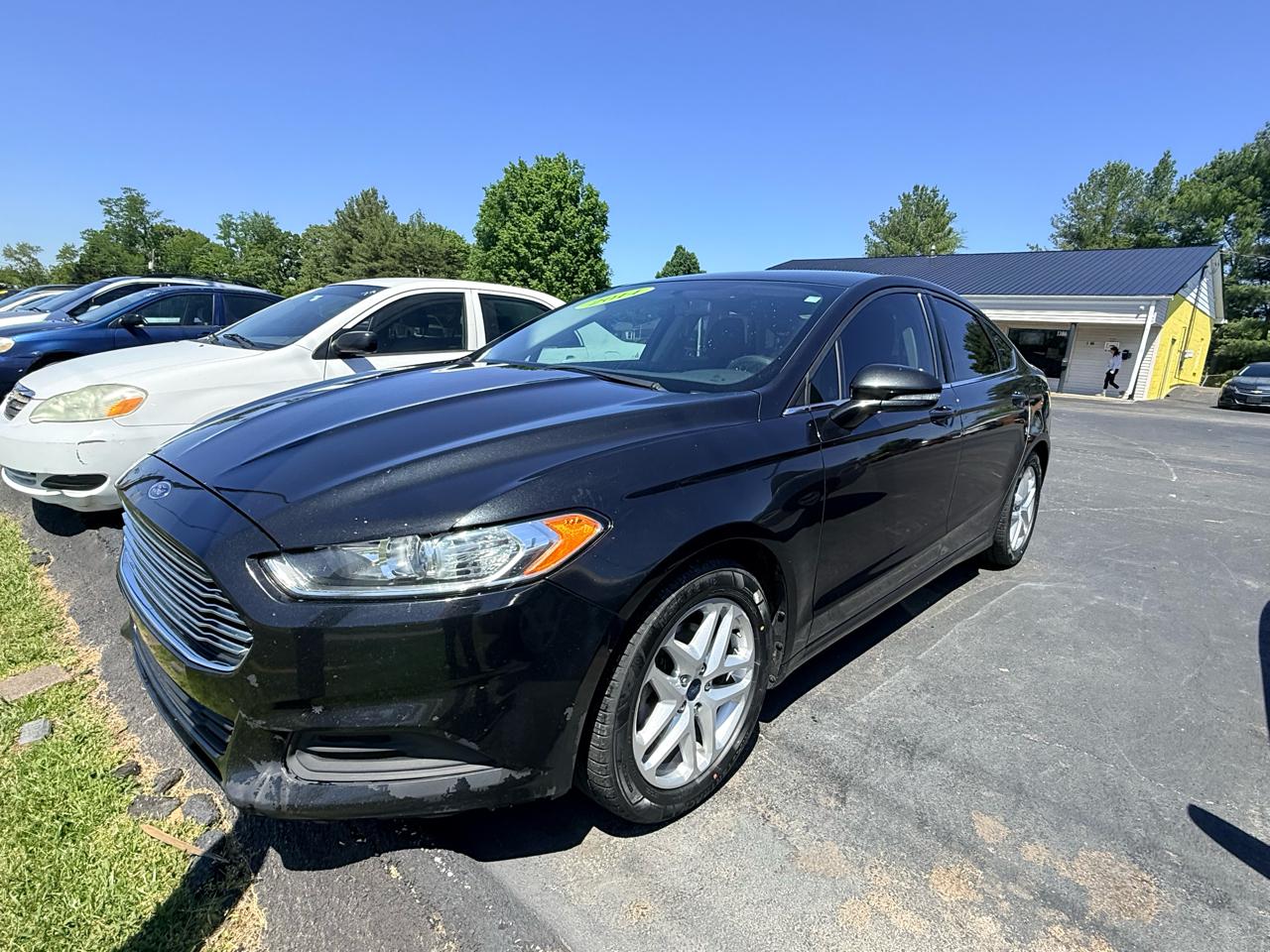 Ford Fusion 4dr Sdn SE FWD 2014