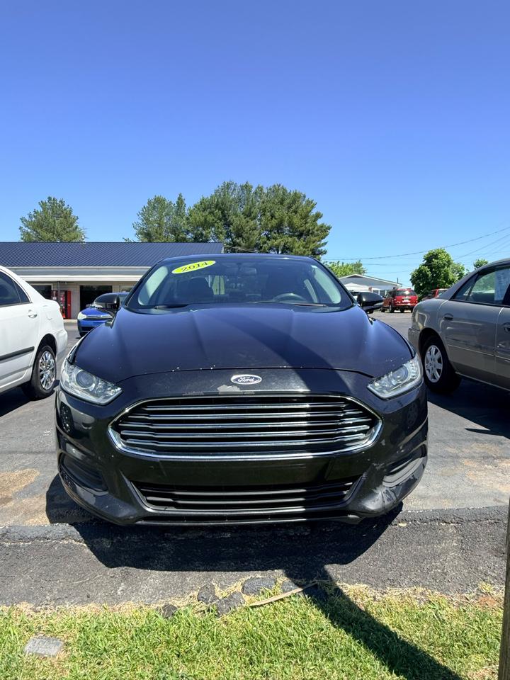 Ford Fusion 4dr Sdn SE FWD 2014